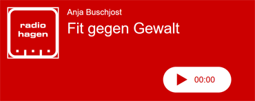 Radio Hagen berichtet über Fit gegen Gewalt Ramona Stöpgeshoff